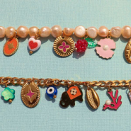 Novità Nuovi ciondoli in acciaio inossidabile con smalto