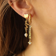 Set di ispirazione Come creare gioielli con distanziatori in acciaio inossidabile