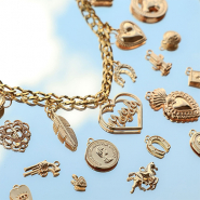 Novità Nuovi e splendidi ciondoli in metallo