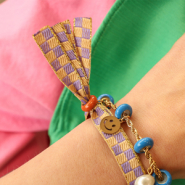 Novità Nuove chiusure con perline scorrevole con smalto