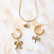 Set di ispirazione Personalizza i tuoi gioielli con i nostri ciondoli in acciaio inossidabile