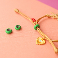 Set di ispirazione Libera la tua creatività con chiusure con perline scorrevole con smalto