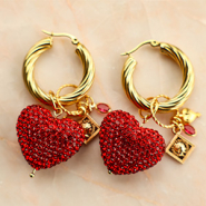 Novità Novità! Perline e ciondoli bohémien con glitter