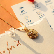 Novità Nuovi ciondoli unici in acciaio inossidabile con numeri d'angelo 