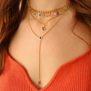 Set di ispirazione Mixa & Abbina: gioielli con pendenti in Crystal Glass