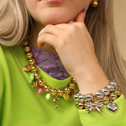 Novità Perline in acrilico brillanti da non perdere