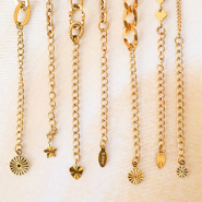 Novità Nuove catenine di estensione in acciaio inox