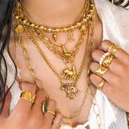 Novità Ciondoli in acciaio inossidabile