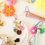 Novità Elementi trendy per portachiavi