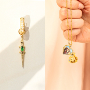 Novità Splendidi ciondoli in ottone