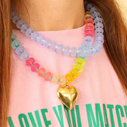 Set di ispirazione Come creare gioielli scintillanti con perline in resina