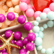 Set di ispirazione Combina senza limiti con perline acriliche rotonde grandi