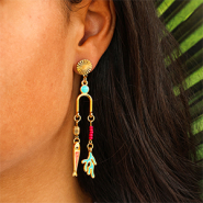 Novità Ciondoli in metallo DQ con smalto