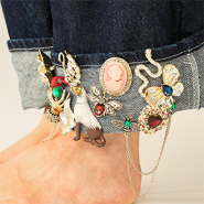 Set di ispirazione Mettiti all’opera con spille alla moda!