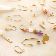 Set di ispirazione Progetta orecchini eleganti con componenti in acciaio inox