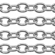 Materiale infilaperle Catena a rolò