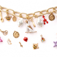 Set di ispirazione Realizza gioielli unici con ciondoli in metallo