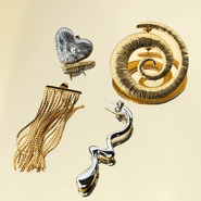 Novità Collezione orecchini in acciaio inossidabile