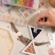 Set di ispirazione Organizza le tue perline con i contenitori