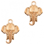 Perline di metallo DQ color oro rosa Dai un'occhiata ai nostri ciondoli di metallo DQ nel color oro rosa