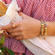 Novità Links-tessera per bracciale italiano singoli