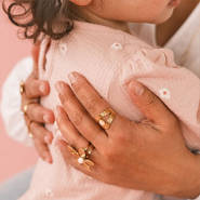 Set di ispirazione Come creare una collezione di gioielli piena d’amore per la Festa della Mamma