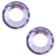 Swarovski Elements SS34 a fondo piatto (7 mm) Tanzanite purple