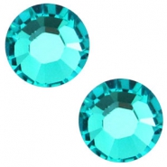 Swarovski Elements SS20 a fondo piatto (4,7 mm) Blue zircon