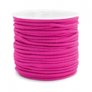 Filo elastico colorato 25mm fucsia