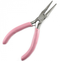Pinza punta appuntita rosa
