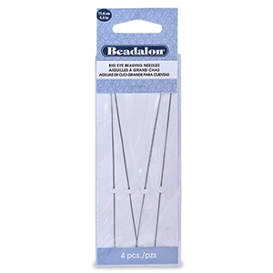 Beadalon ago infilaperle con occhiello 11.6cm argento