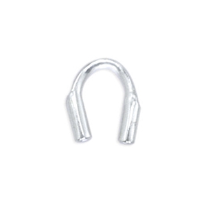 Beadalon salvafilo diametro 0.56mm argento