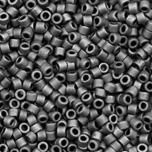 Perline Miyuki Delica 11/0 Metallic matte slate grey DB-306