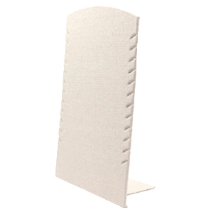 Espositore per bigiotteria di lino medio lino - grigio