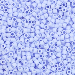 Perline Miyuki Delica 11/0 Opaque matte agate blue DB-1587