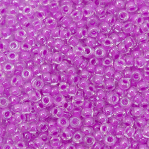 Rocailles Miyuki 11/0 Luminous purple lila 11-4303