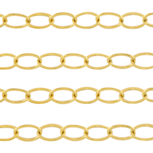 Componenti in acciaio inossidabile catena a rol&ograve; anchor cable links oro