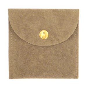 Sacchetto per gioielli marrone