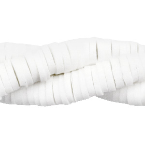 Perline Katsuki 6mm bianco