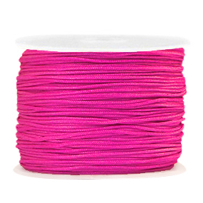 Coda di topo 1.0mm rosa fucsia