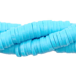 Perline Katsuki 4mm blu chiaro