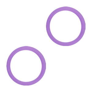 Anello elastico viola