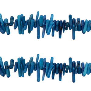 Perlines bamb&ugrave; oceano blu ottanio