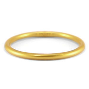 Braccialetti tempio buddista 5mm taglia M oro aspen