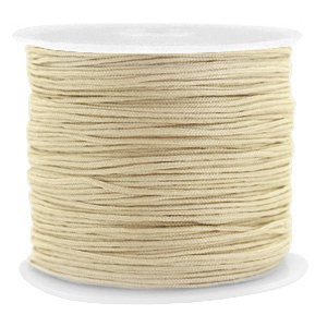 Coda di topo 0.8mm beige oro