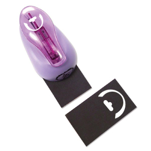 Beadsmith Perforatrice per cartoncini pieghevoli per bigiotteria viola