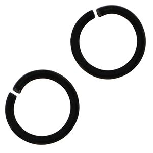 Componenti colorati anellini apribili nero