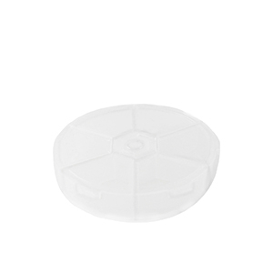 Espositore per bigiotteria contenitore con 6 scomparti trasparente