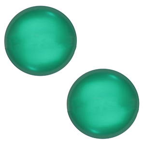 Cabochon Polaris Elements 20 mm classico Lucido verde eden