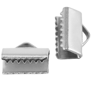 Componenti in acciaio inossidabile fermanastro 10mm argento